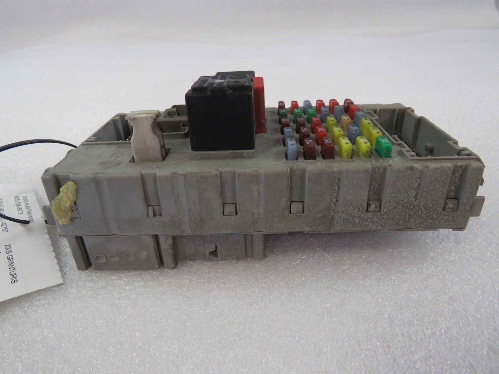 Maserati Granturismo, Quattroporte, LH, Left, Dash Fuse Box, Used, P/N 245787