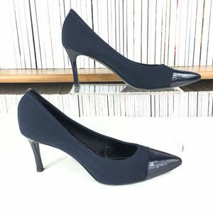 office navy heels