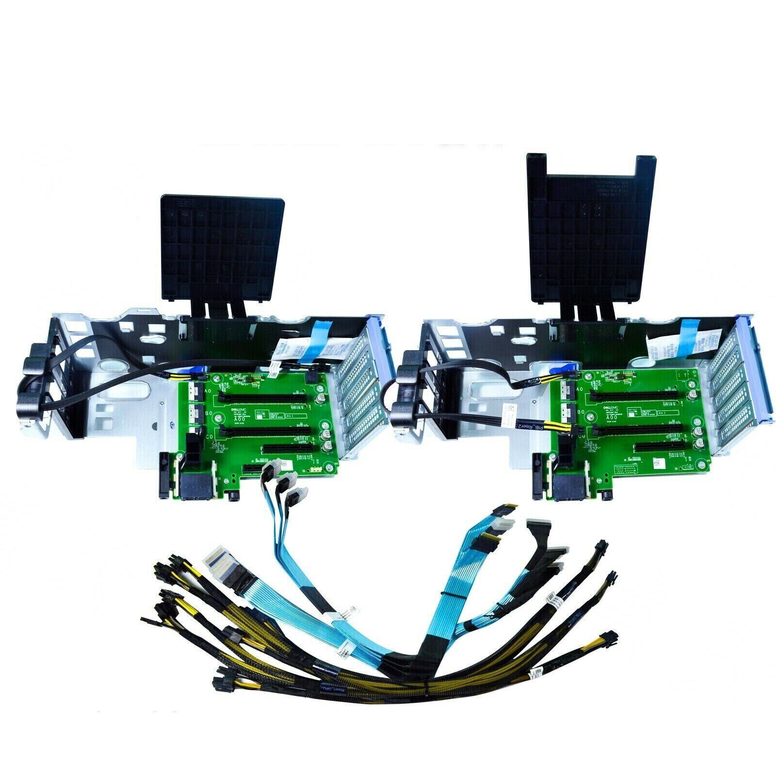 New For Dell PowerEdge R940XA GPU RISER 1 + RISER 2 Card Kit HWTT3 ...