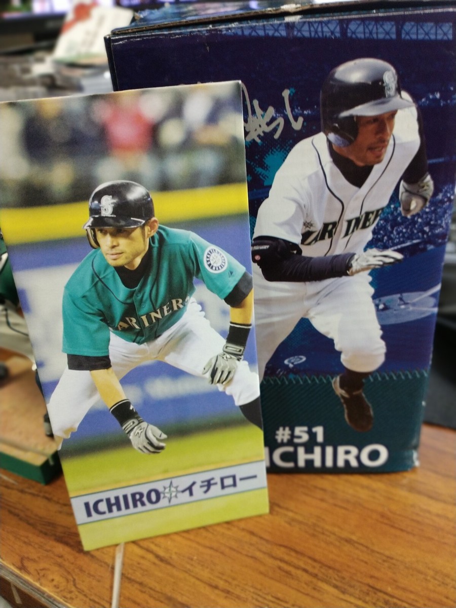 2012 Ichiro Suzuki Bobblehead Seattle Mariners SGA Root Sports