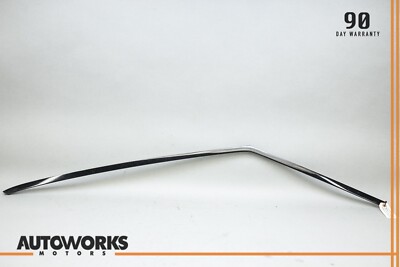 12-15 Range Rover Evoque L538 Front Left Driver Side Upper Door Molding Trim OEM