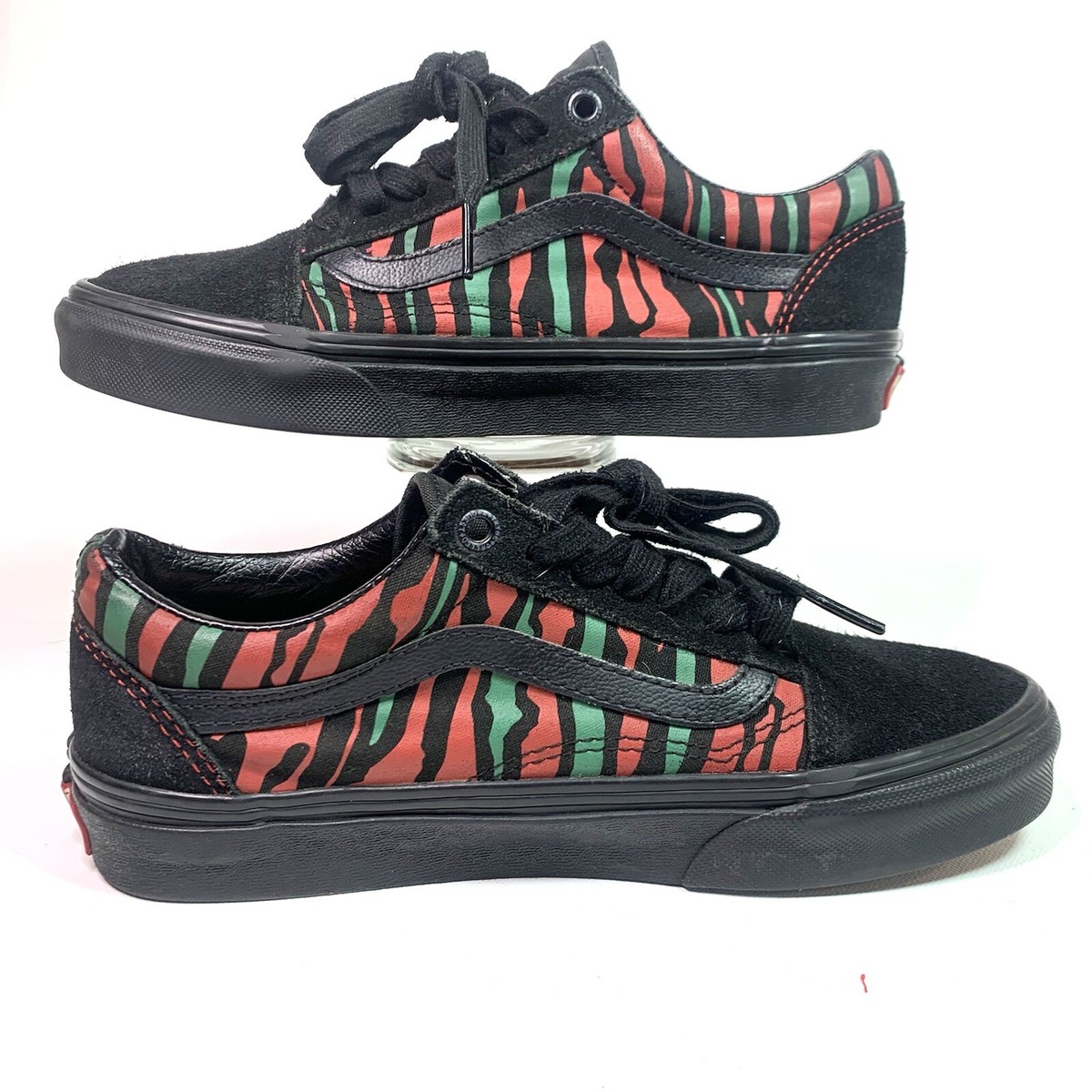Vans x A Tribe Called Quest Mens Shoes ATCQ Black Mens 5  display picture 3