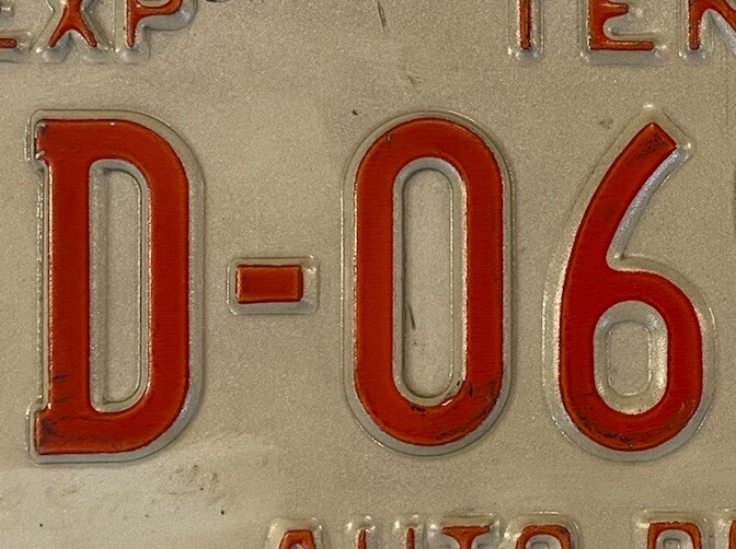 1989 TN CAR DEALER license plate Dealership Chevy Buick Plymouth Dodge