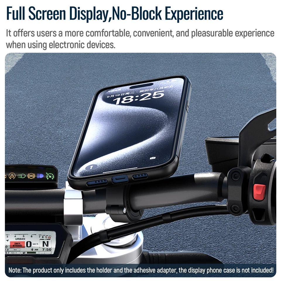 Mountain Bike Phone Holder,MTB Road Motorcycle Handlebar Mount【Series C - Gen 2】 - Image 3 of 4