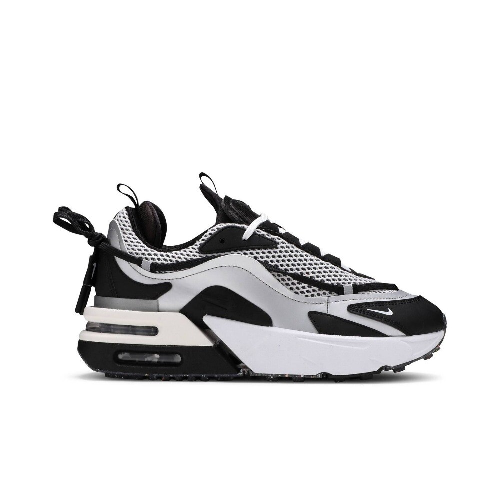 靴 Nike Air Max Furyosa (DC7350-001) Nike Women's Air Max Furyosa Shoes 'Black/Silver' (DC7350