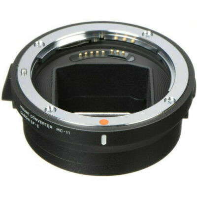 Sigma MC-11 Mount Converter Lens Adapter SIGMA to SONY E NEW in FACTORY BOX