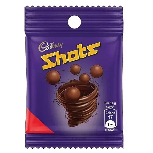 Chupitos de chocolate con leche Cadbury Dairy (64 unidades x 9 gramos cada uno envío rápido usps Foto 2 de 4