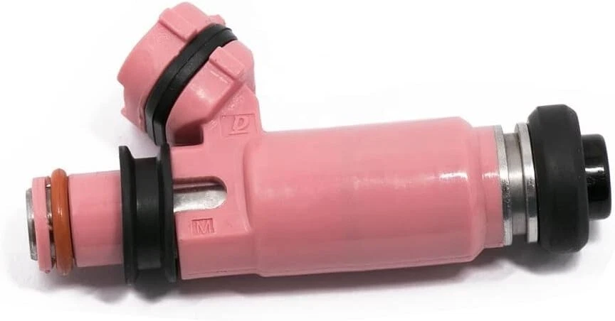 Inyectores de combustible Denso 4x OEM nuevos para Subaru Forester Impreza WRX 2001-06 Foto 4 de 4