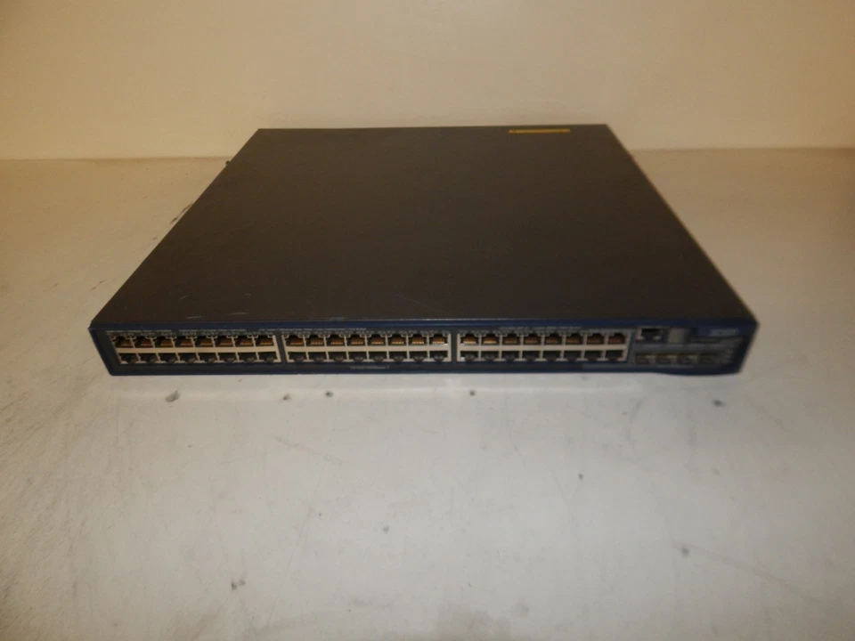 3Com 3CRS48G-48P-91 PWR 48-Port Gigabit Switch (MHJ33) - Image 4 of 4