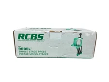 RCBS REBEL SINGLE STAGE PRESS RELOADING 9353 (CW2046574)