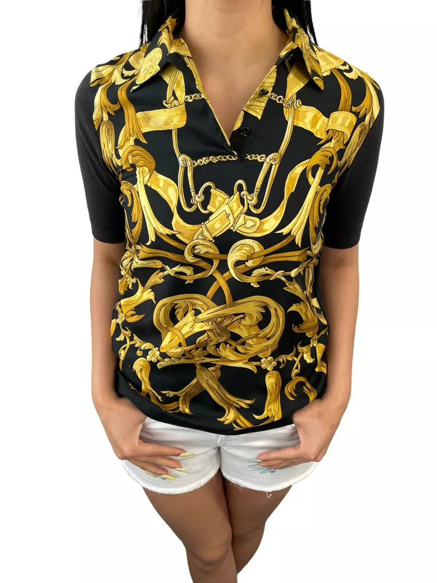 Hermes top vintage sweater