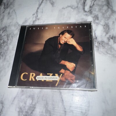 Crazy by Julio Iglesias (CD, May-1994, Columbia (USA))