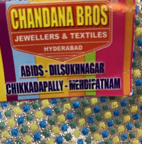 Authentic India Girls Frock Dress Fancy Pleated Sequins Beads Size 5-6/26 NWT - Picture 12 of 12