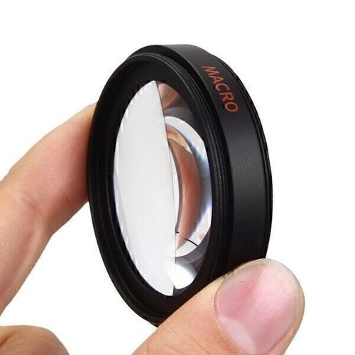 Universal 58mm 0.45x Weitwinkel Makro Objektiv Schwarz Für Canon Sony M9U7 Z2Q0 - Bild 6 von 7