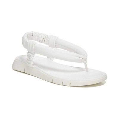 Women's Circus by Sam Edelman Women's Marita Puffy Thong Sandals Bright White SZ | eBay