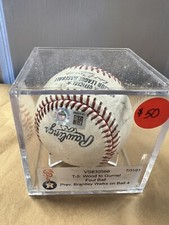 Giants v Astros Michael Brantley Walk/Yuli Gurriel Foul v. Alex Wood 7/31/21