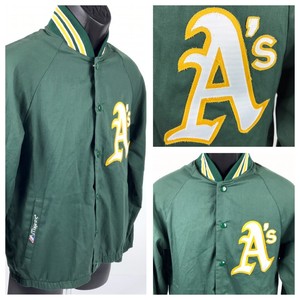 majestic batting jacket