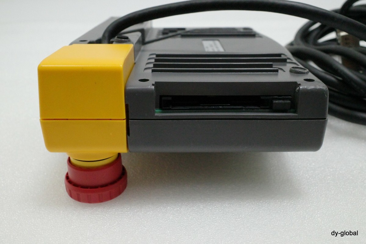NIDEC SANKYO Robot Control teaching pendant Used OP3000 SCR-I-463=9G37