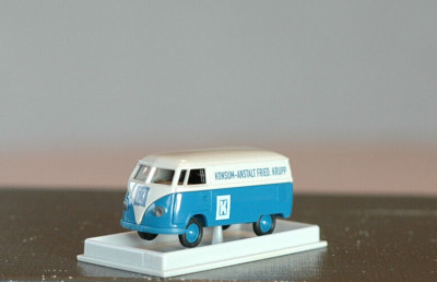 Brekina 32019 VW T1 A Kasten KONSUM-ANSTALT FRIED. KRUPP