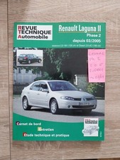 Revue Technique Renault Laguna 2 II 2.0 16v 135ch 2.0 DCi 150ch Rta Essen Diesel