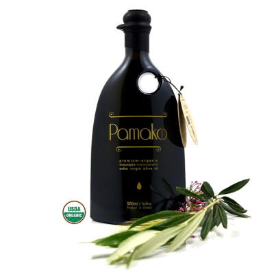 Pamako Ultra-Premium Monovarietal-Mountain Organic Extra Virgin Olive Oil 500ml