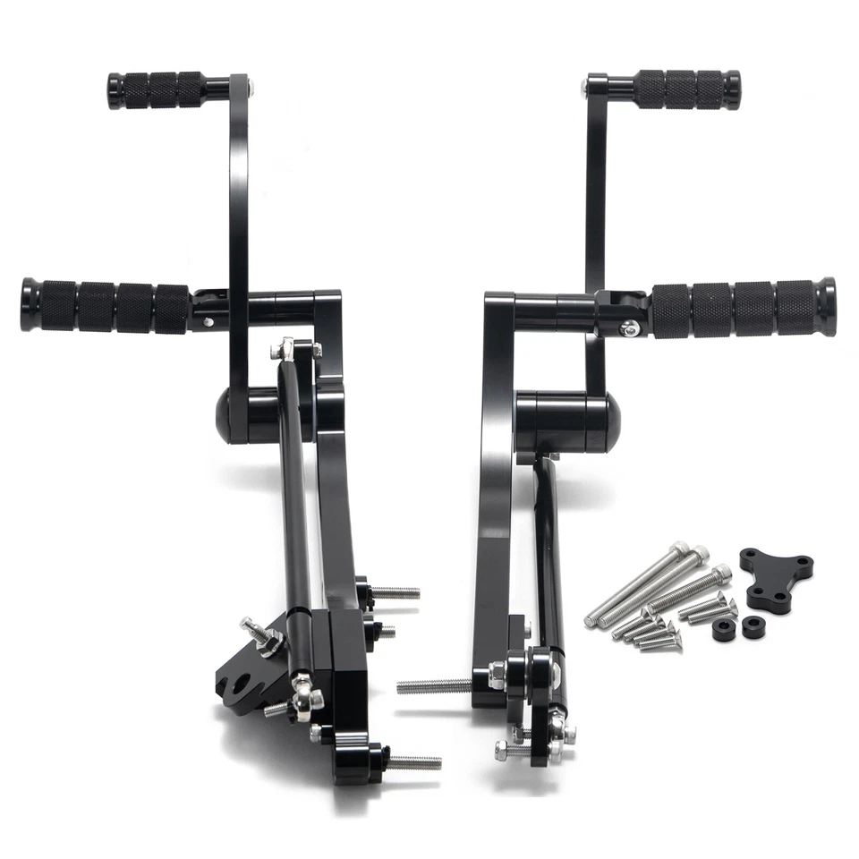 Controles delanteros CNC 16-20 12" para Harley-Davidson Street 500 750 XG500 XG750 EE. UU. Foto 2 de 4