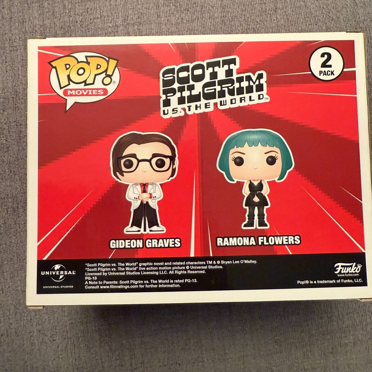 FUNKO vynl スコットピルグリム フィギュア コミコン 限定 pop FUNKO vynl スコットピルグリム フィギュア コミコン 限定 pop