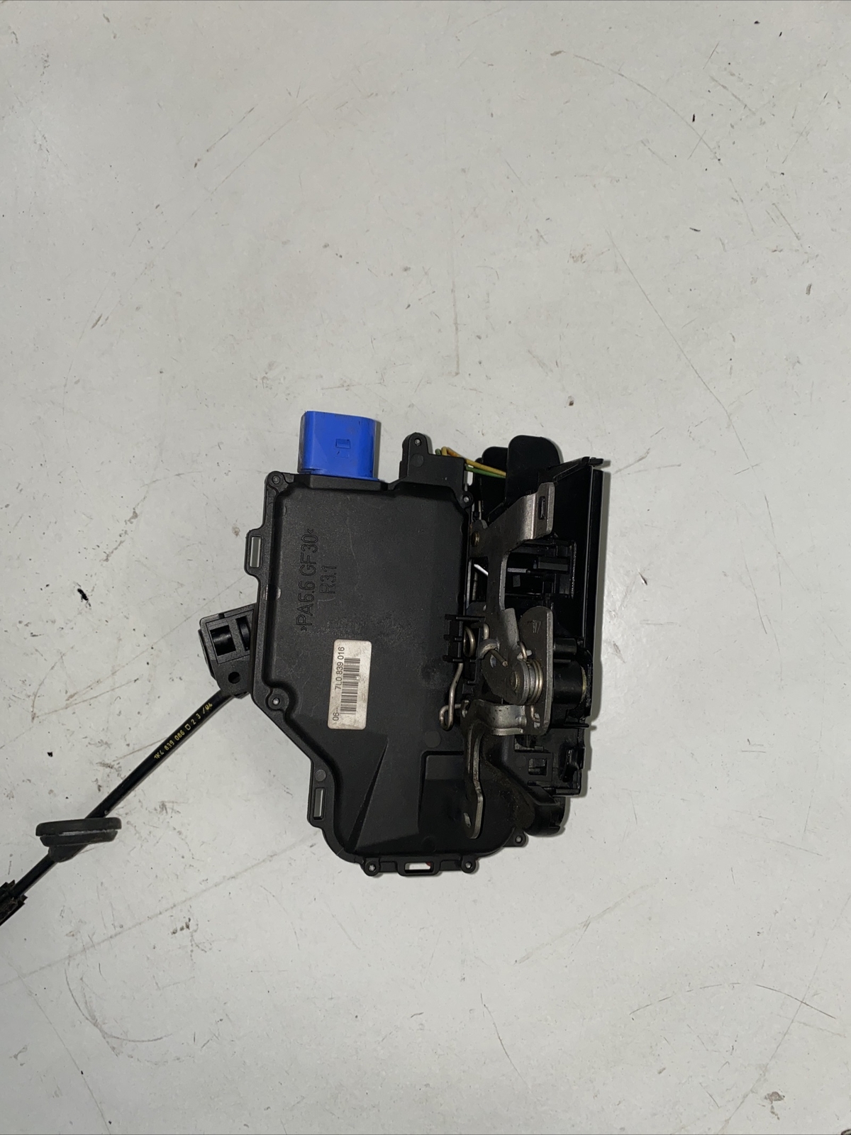 DOOR LOCK MECHANISM for VW Golf REAR RIGHT SIDE 7l0 839 016 Genuine eBay