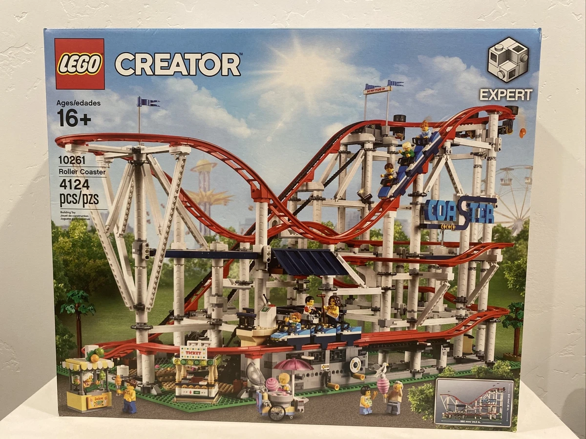 Lego Creator Expert 10261 Roller Coaster 4124 Pieces Brand New Factory Sealed