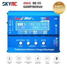 SKYRC IMAX B6 V2 6A 60W Balance Charger Discharger For NiMH NiCD LiHV NiCd PB