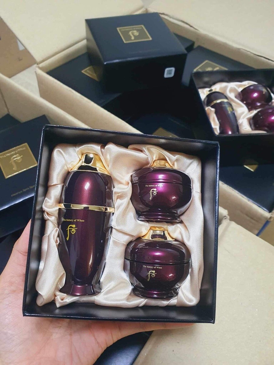 The History of Whoo エイジングケアセット The History of Whoo エイジングケアセット