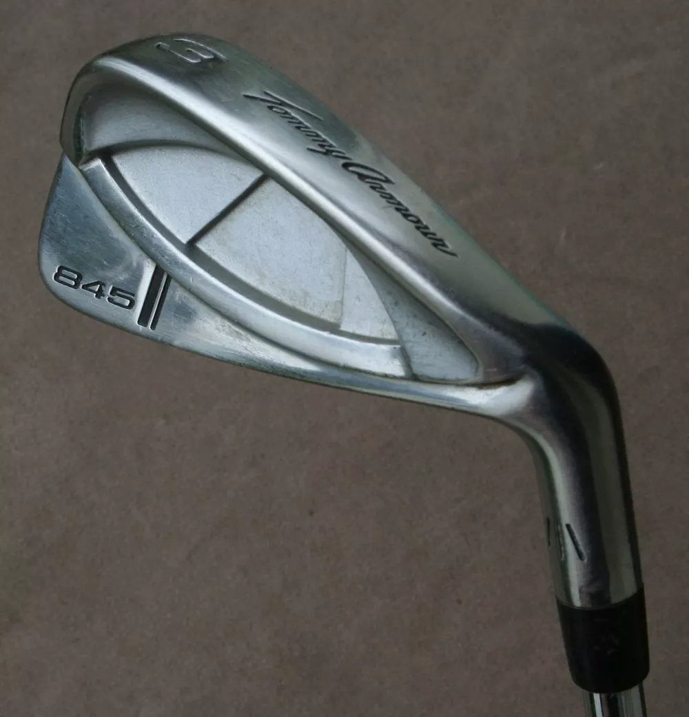 Tommy Armour 845 Stripe Model 3 Iron Tour Step Regular Steel Shaft