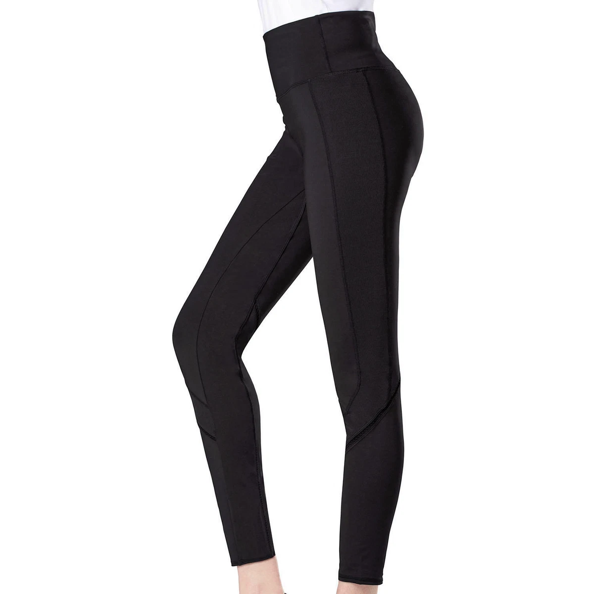 TANGERINE WOMEN'S ACTIVE LEGGING ~ BLACK,PLUM, BRICK RED~(S)-(M