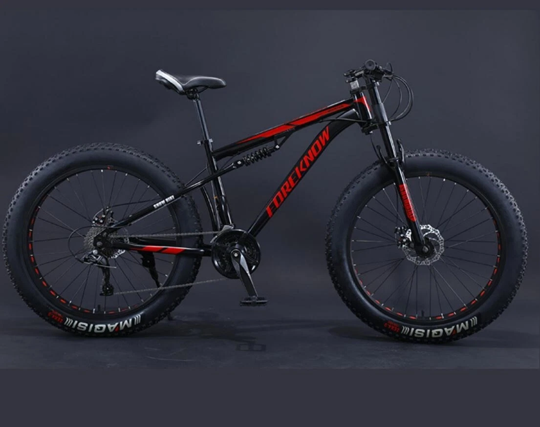 Foreknow fat tire bike 2025