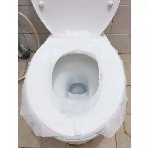 Long toilet best sale lid covers