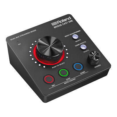 Roland Bridge Cast One Dual Bus Streaming Mixer Interface