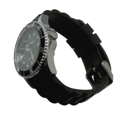 DeSoto ''Adventurer'' Dreizeiger Armbanduhr Diverstyle als DIY Bausatz