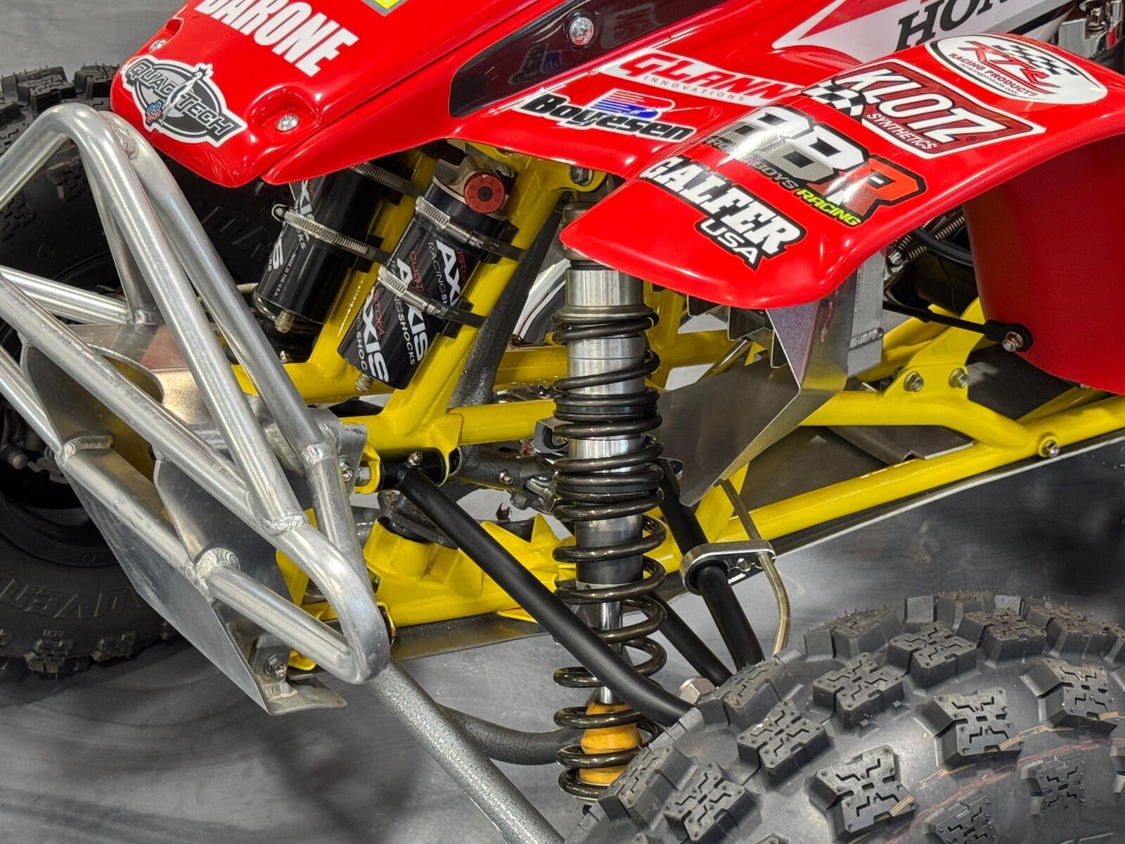 2024 HONDA 250R Laeger Full Pro Trax XC 250 R SHOW BUILD BEST ATV ON EBAY