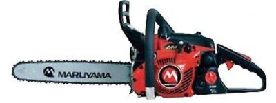 Kettensäge Professional Ab Bekämpfung Maruyama MCV3501S 34.9 Cc Hebel 40 CM