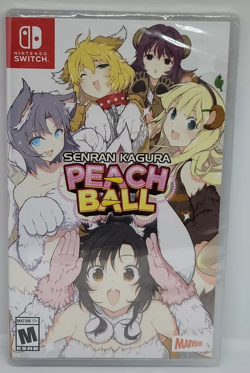 Senran Kagura Peach Ball - Nintendo Switch