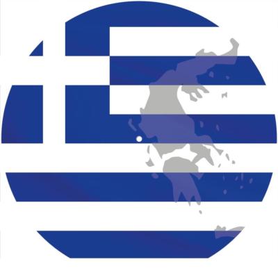 Slipmat Slip Mat Felt for any 12'' Turntable LP DJ Record Deck Player FLAG GREECE