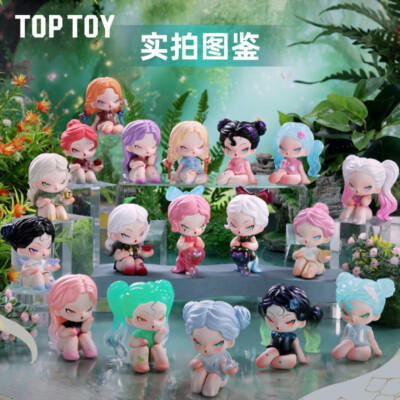 Authentic TOPTOY DODO NAMI Garden of Eden Series Blind Box MINI Figure Gift New