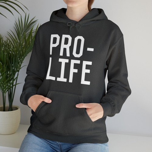 Pro Life Graphic Hoodie, Sizes S-5XL - 第 36/64 張圖片