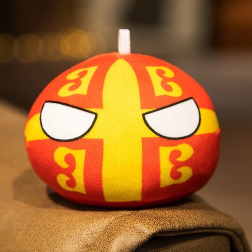 70 Styles 10Cm Country Ball Plush Toys Polandball Pendant Country Balls Republic - Picture 7 of 76