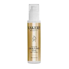 Nakery Beauty LIQUID SILK SHAPING OIL Tone +Transform, 4.05 Fl Oz *NEW & SEALED*