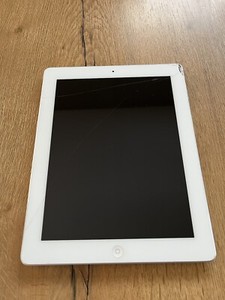 Apple iPad mit Retina Display 16 GB Wi-Fi + Cellular weiss beschädigt