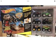 hot wheels monster jam triple blast arena
