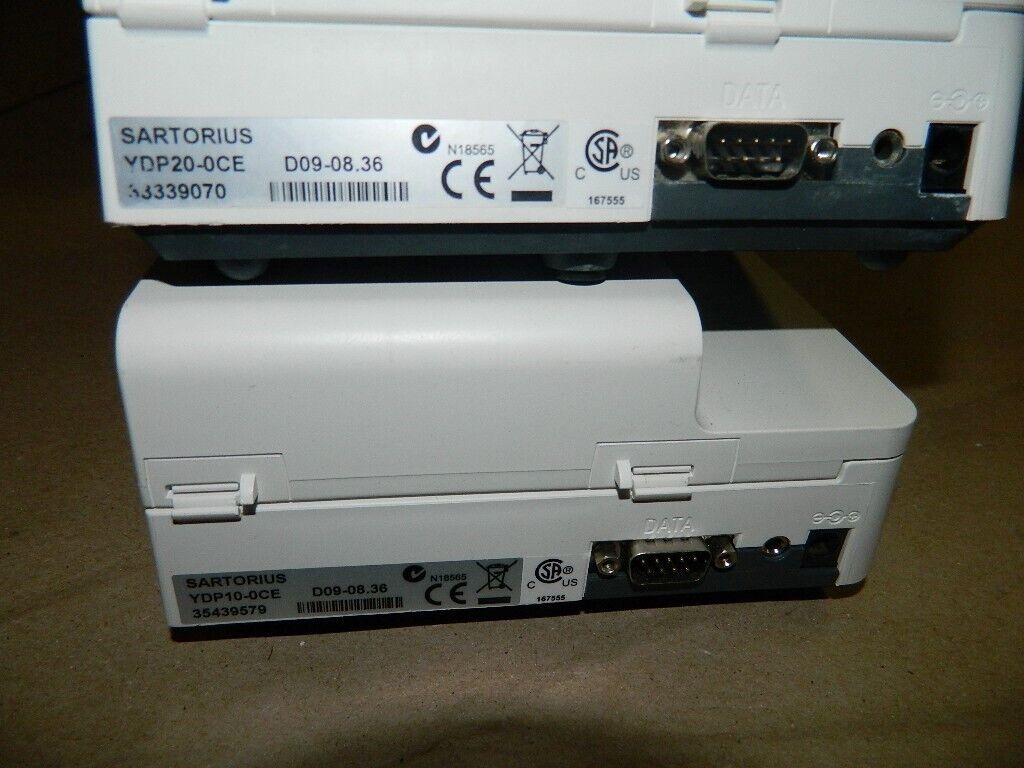 Sartorius YDP20-0CE PRINTER YDP03-OCE AND YDP10-0CE PARTS OR Sartorius YDP20-0CE PRINTER YDP03-OCE AND YDP10-0CE PARTS OR