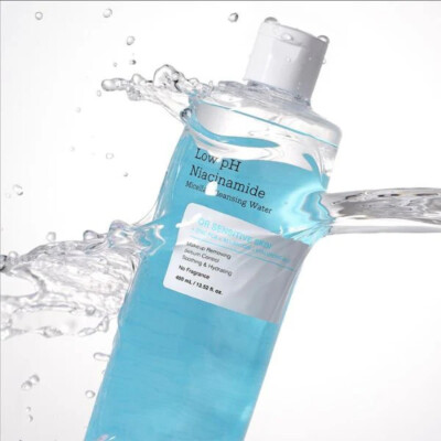 COSRX Low pH Niacinamide Micellar Cleansing Water, Kbeauty, Korean Cosmetics,
