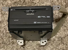 09-10 ACURA TSX 6-DISC CD CHANGER (IN DASH): 39100-TL2-A500 OEM